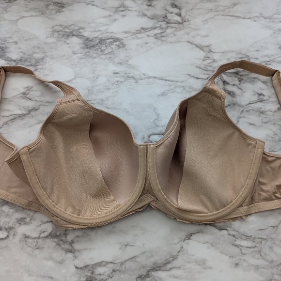 Wacoal Women's Basic Benefits Contour Lace Bra 853290 size 36DD - Picture 4 of 5